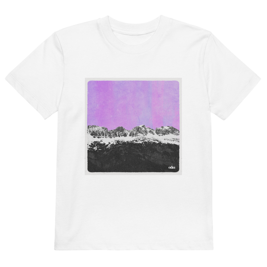 Kinder T-Shirt Napoleon lila