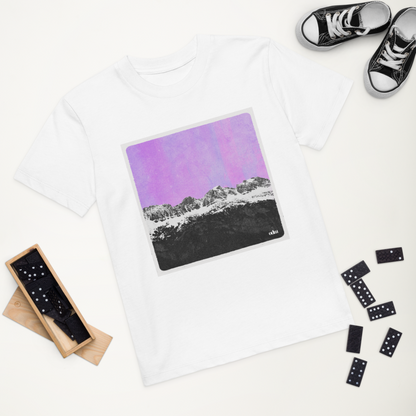 Kinder T-Shirt Napoleon lila