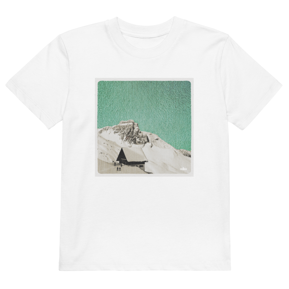 Kinder T-Shirt Sächsmoor grün