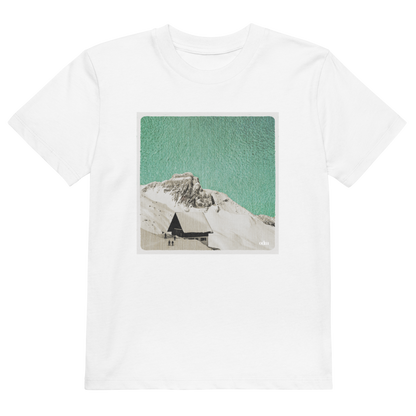 Kinder T-Shirt Sächsmoor grün