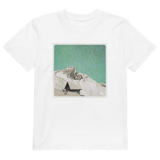 Kinder T-Shirt Sächsmoor grün