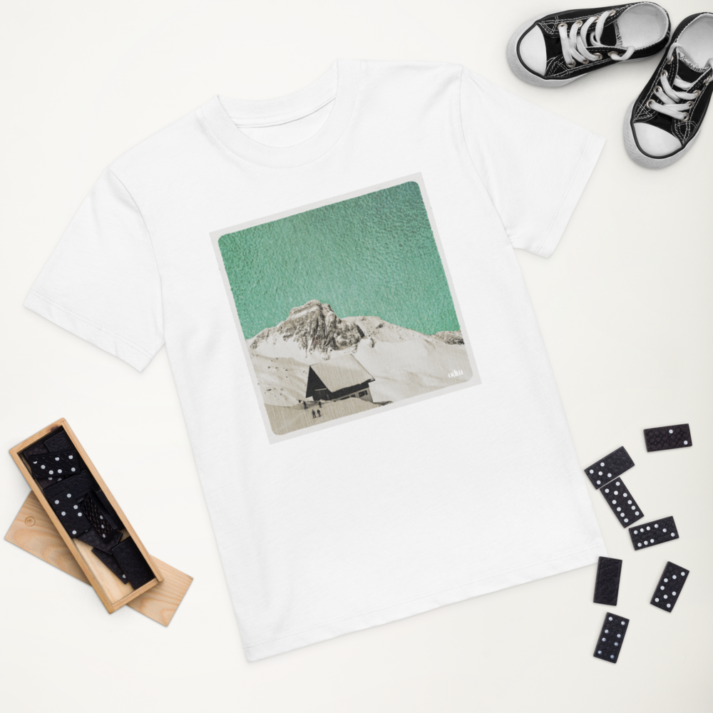 Kinder T-Shirt Sächsmoor grün