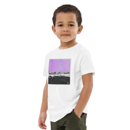 Kinder T-Shirt Napoleon lila