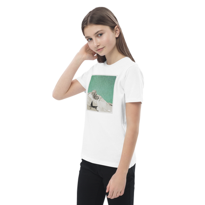 Kinder T-Shirt Sächsmoor grün