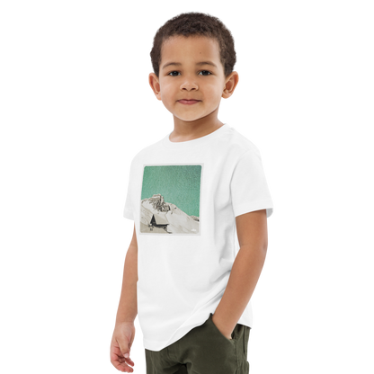 Kinder T-Shirt Sächsmoor grün