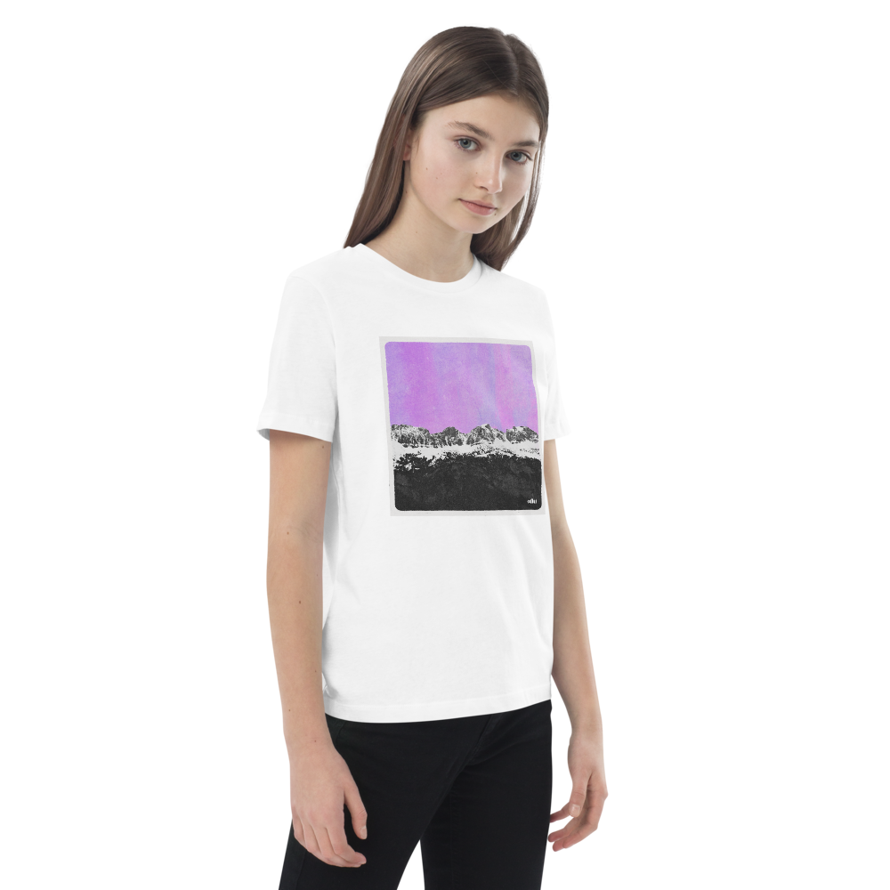 Kinder T-Shirt Napoleon lila
