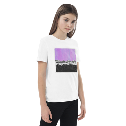 Kinder T-Shirt Napoleon lila