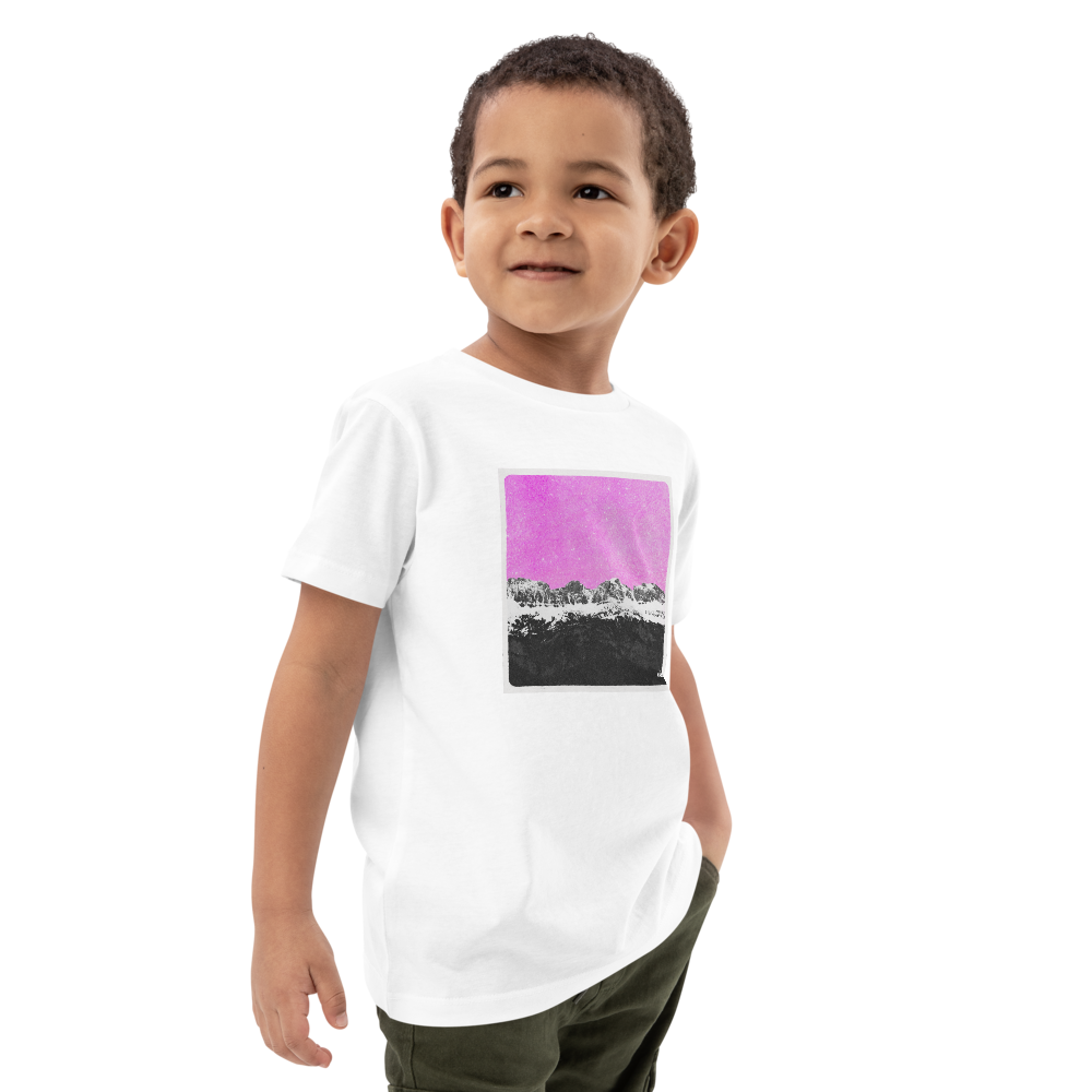 Kinder T-Shirt Napoleon pink