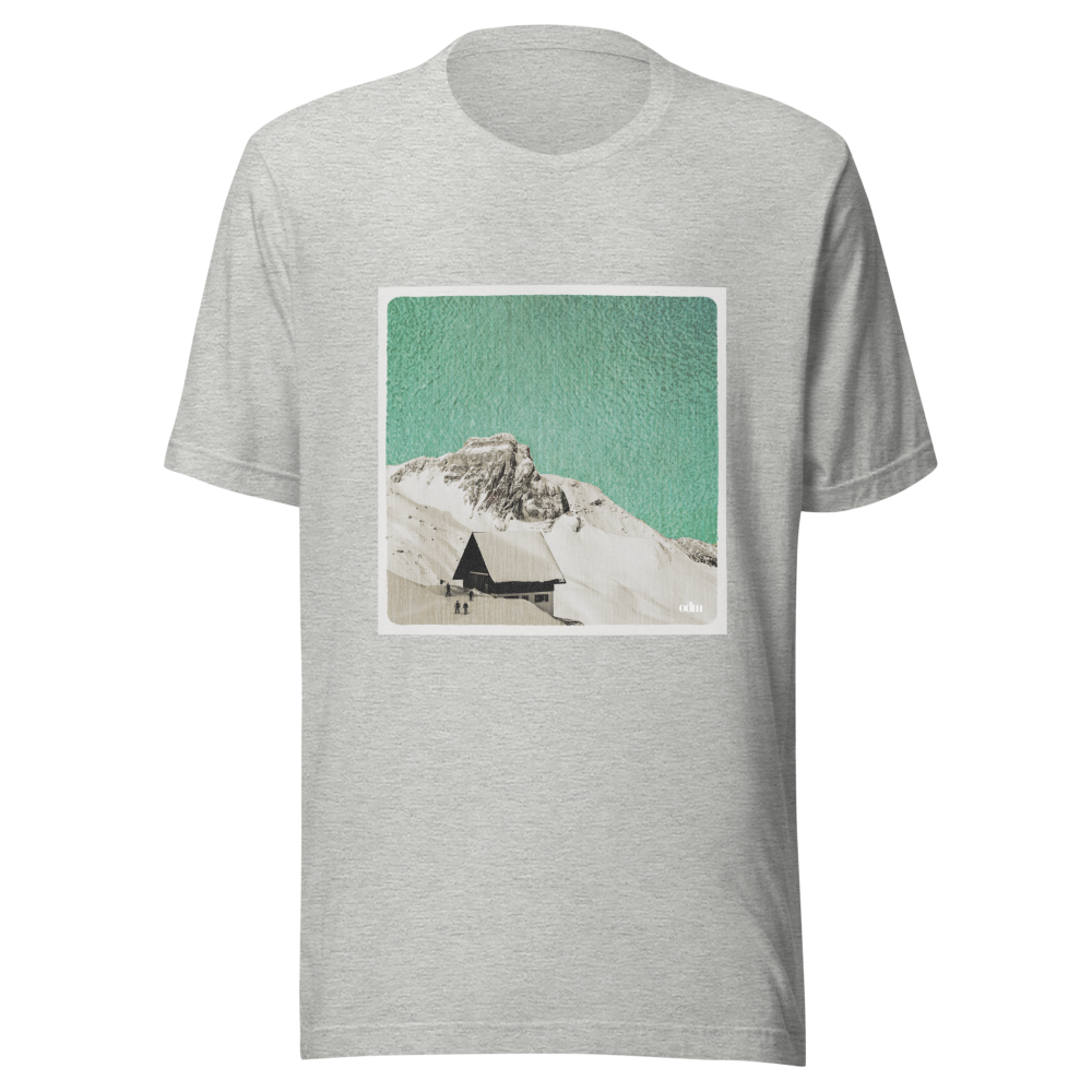 Männer T-Shirt Sechsmoor türkis