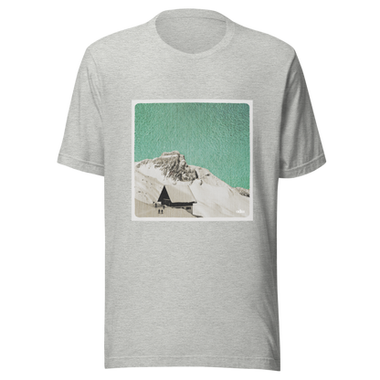 Männer T-Shirt Sechsmoor türkis