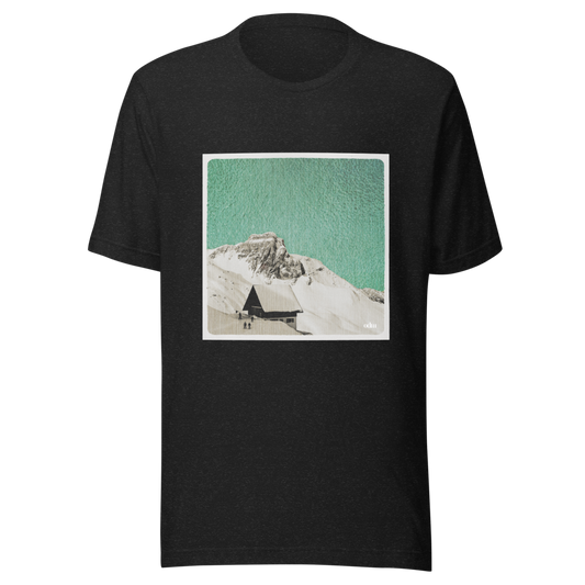 Männer T-Shirt Sechsmoor türkis