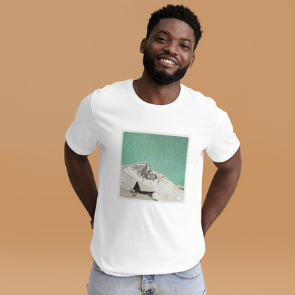Männer T-Shirt Sechsmoor türkis