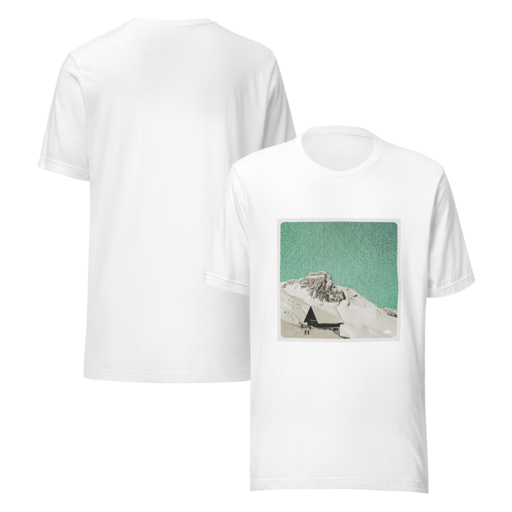 Männer T-Shirt Sechsmoor türkis
