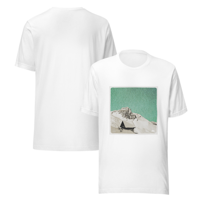 Männer T-Shirt Sechsmoor türkis